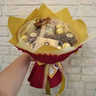 Букет кофейный
