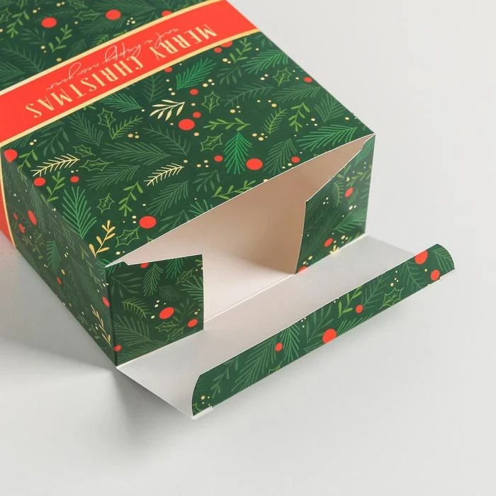 Коробка «merry christmas»