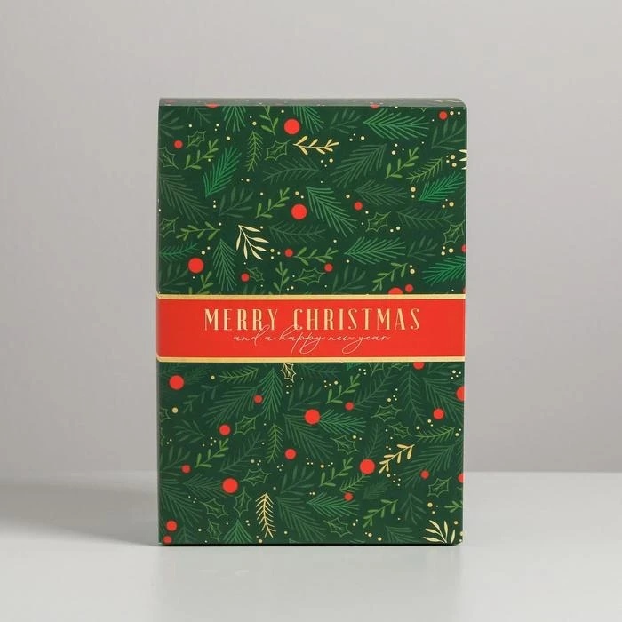 Коробка «merry christmas»
