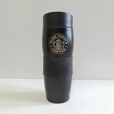 Термокружка именная starbucks