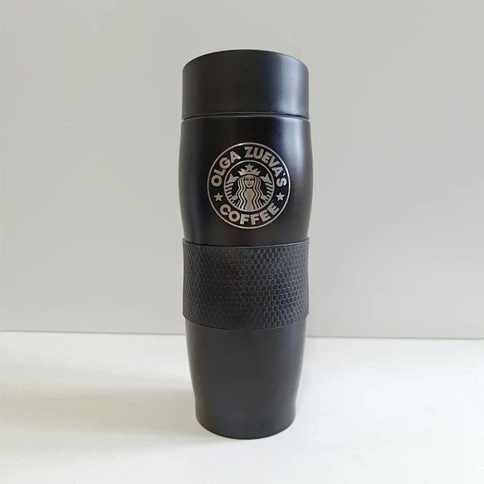Термокружка Starbucks с любым именем